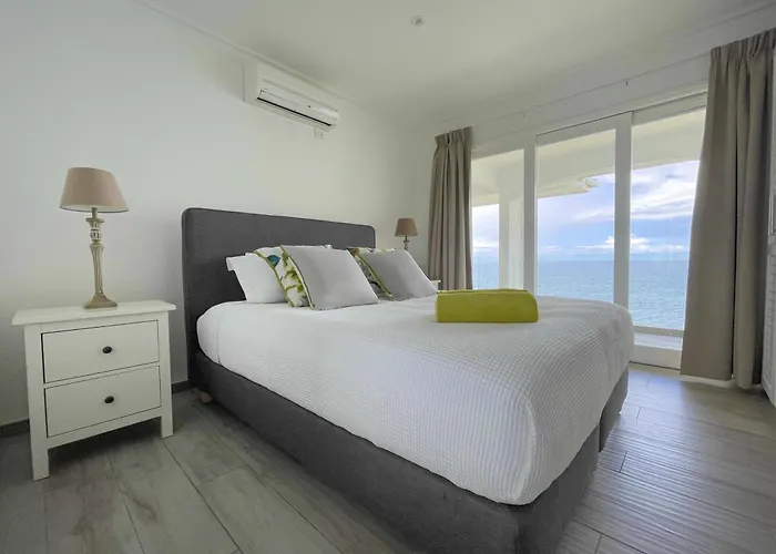 Vallonend Beachfront Villa With Excellent View